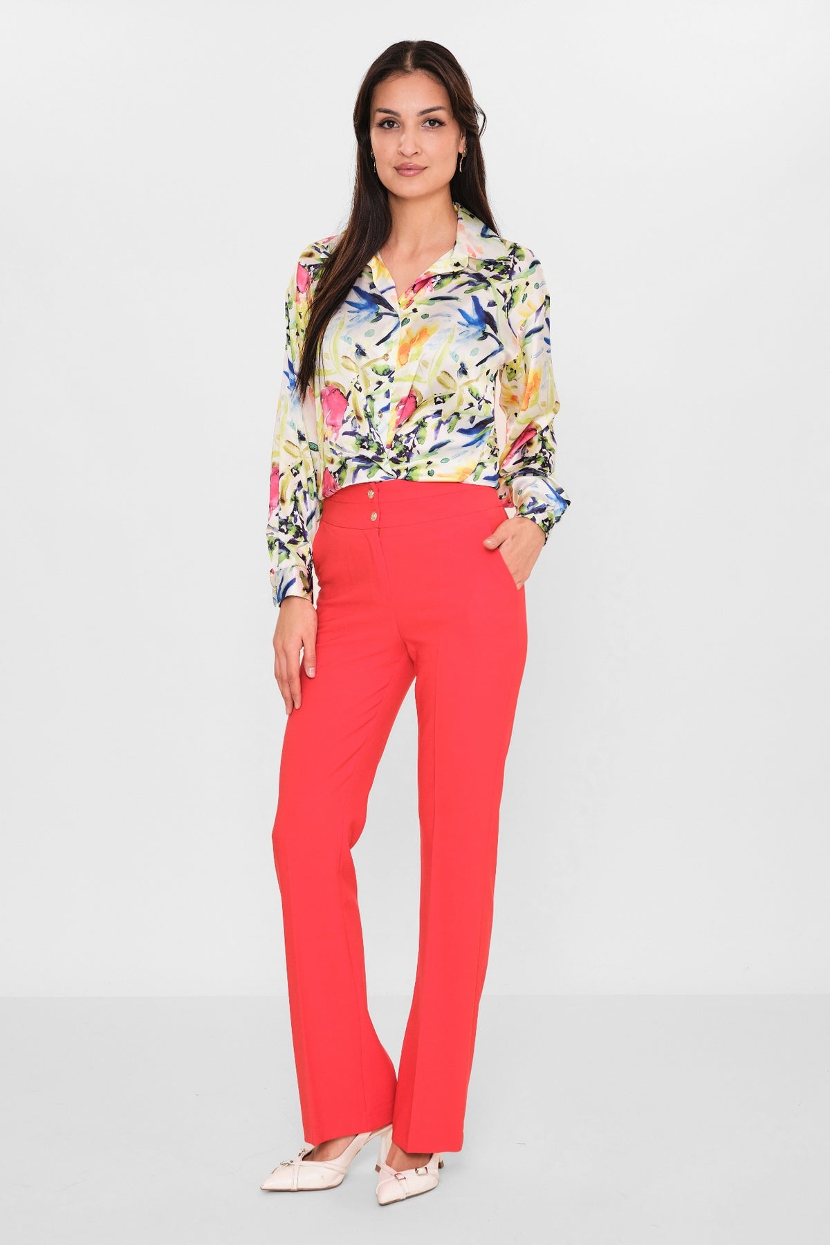 Selen - Regular Size Trousers (SLN26Y01899) - 8690200102813