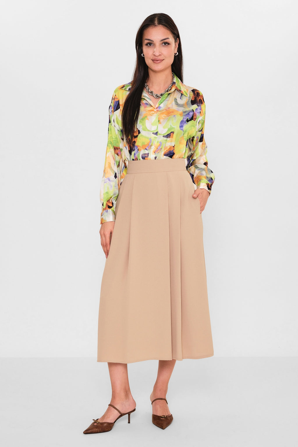 Selen - Regular Size Skirt (SLN26Y03677) - 8690200102837