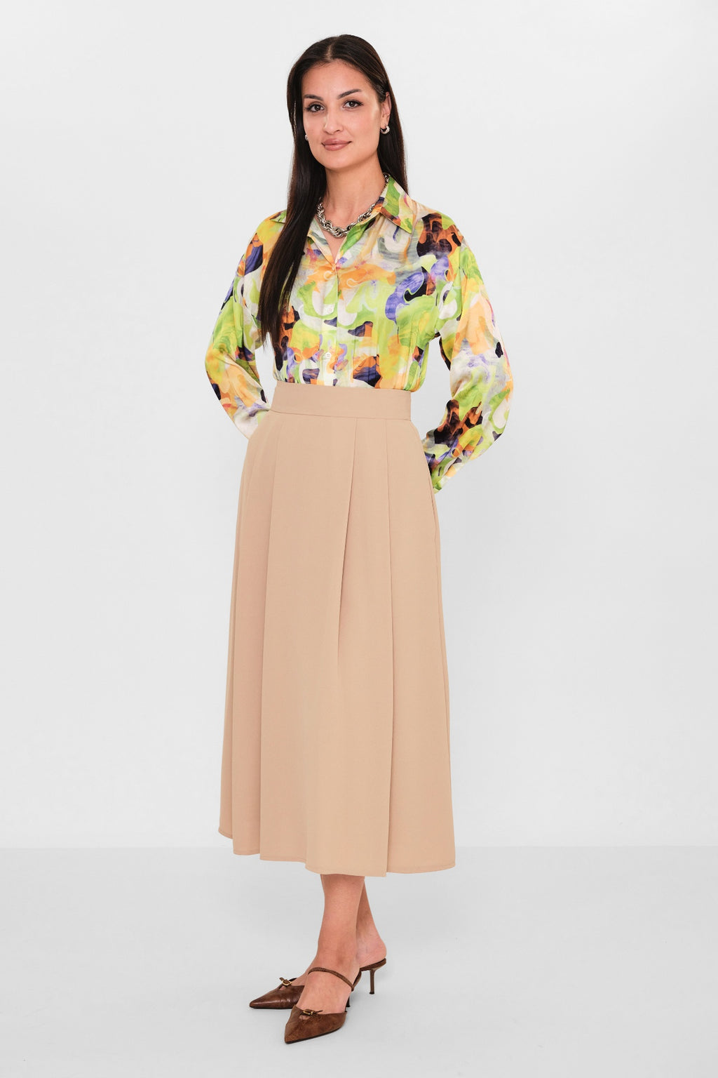 Selen - Regular Size Skirt (SLN26Y03677) - 8690200102837