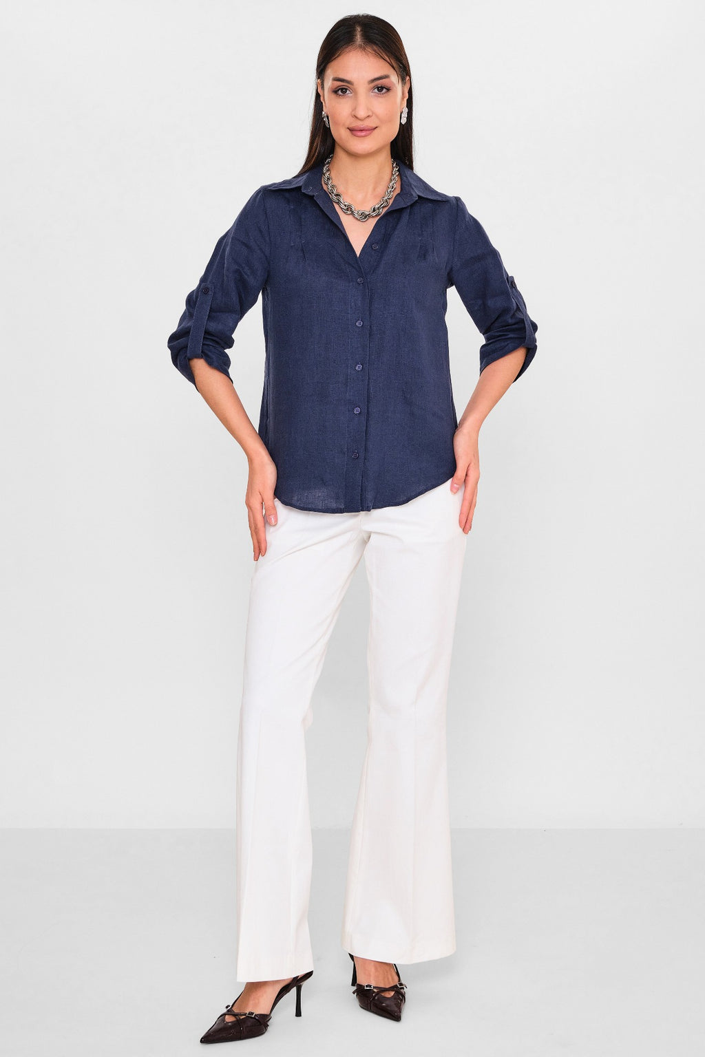 Selen - Regular Size Blouse (SLN26Y060327) - 8690200102899