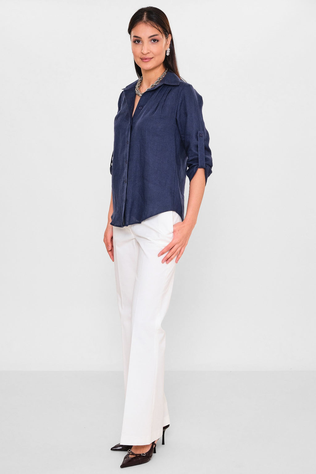 Selen - Regular Size Blouse (SLN26Y060327) - 8690200102899