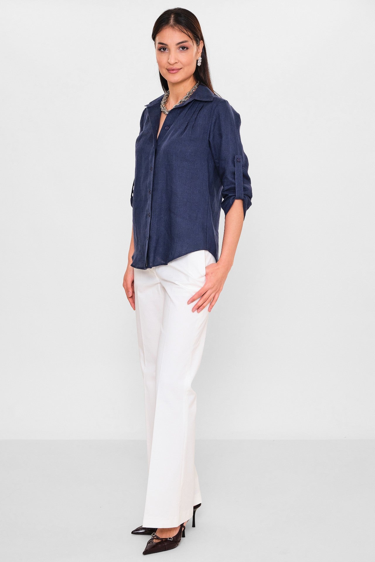 Selen - Regular Size Blouse (SLN26Y060327) - 8690200102899