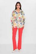 Selen - Plus Size Blouse (SLN26Y360270) - 8690200102936