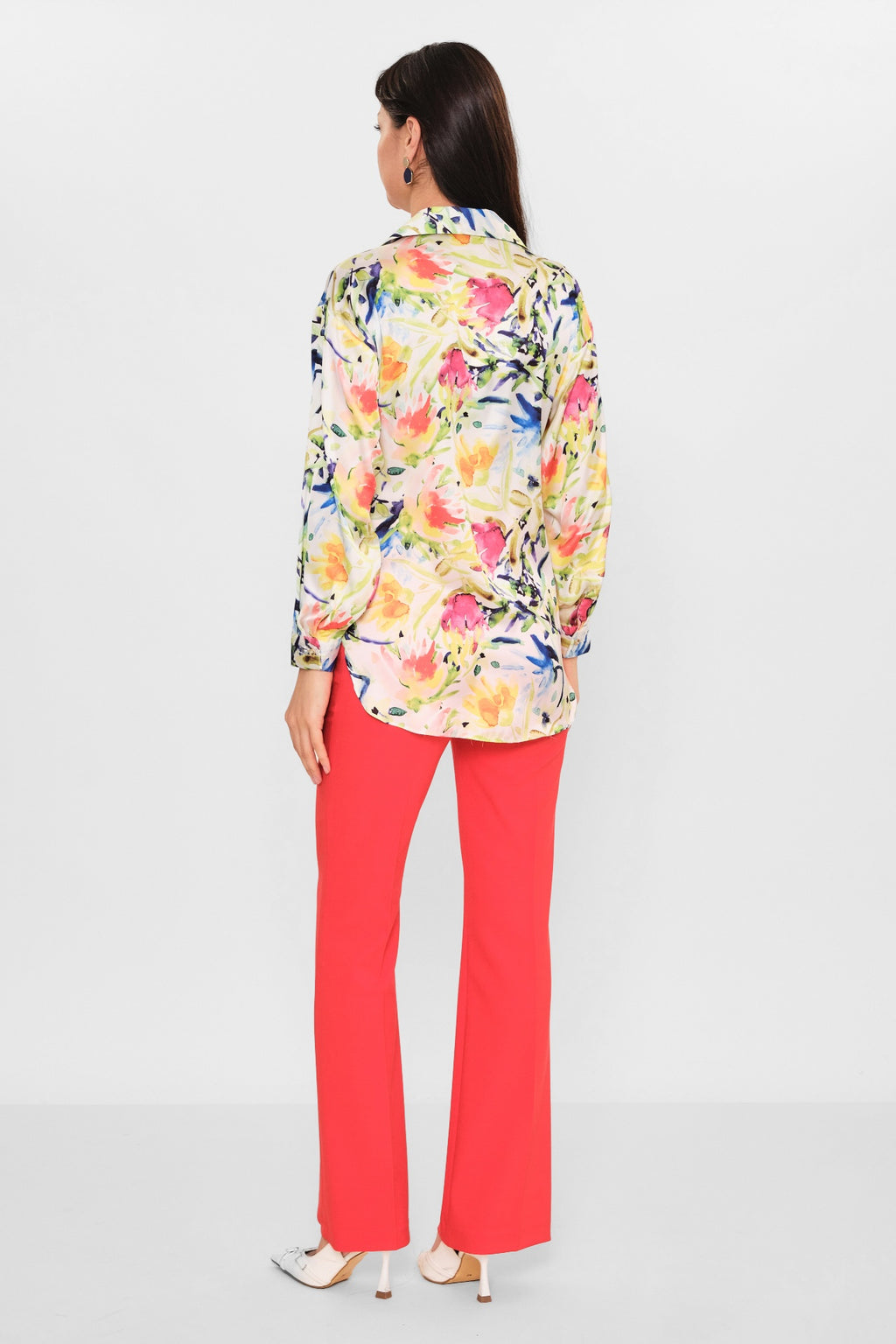 Selen - Plus Size Blouse (SLN26Y360270) - 8690200102936