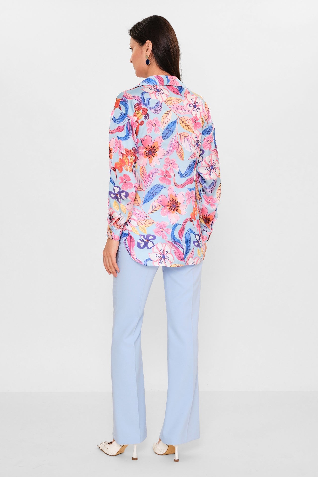 Selen - Plus Size Blouse (SLN26Y360270) - 8690200102950