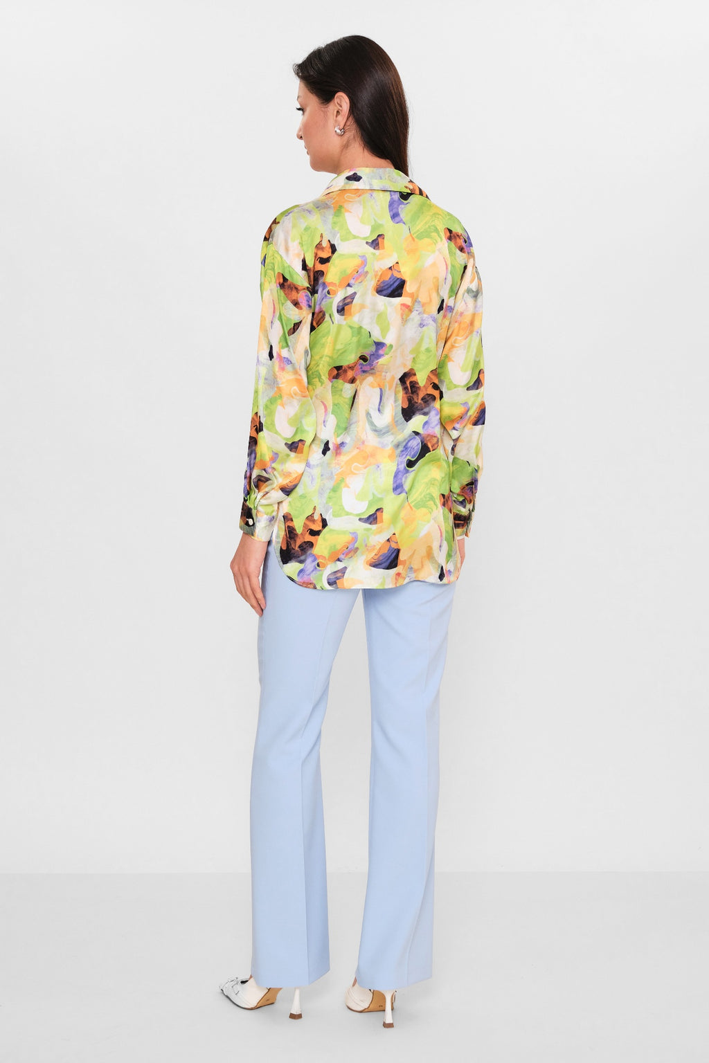 Selen - Plus Size Blouse (SLN26Y360270) - 8690200102967