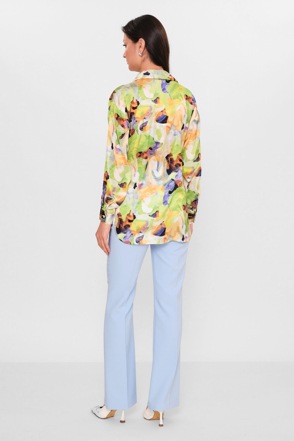 Selen - Plus Size Blouse (SLN26Y360270) - 8690200102967