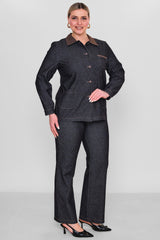 Elitline - Plus Size Suit (ELT26Y7-34-4048) - 8690200102974