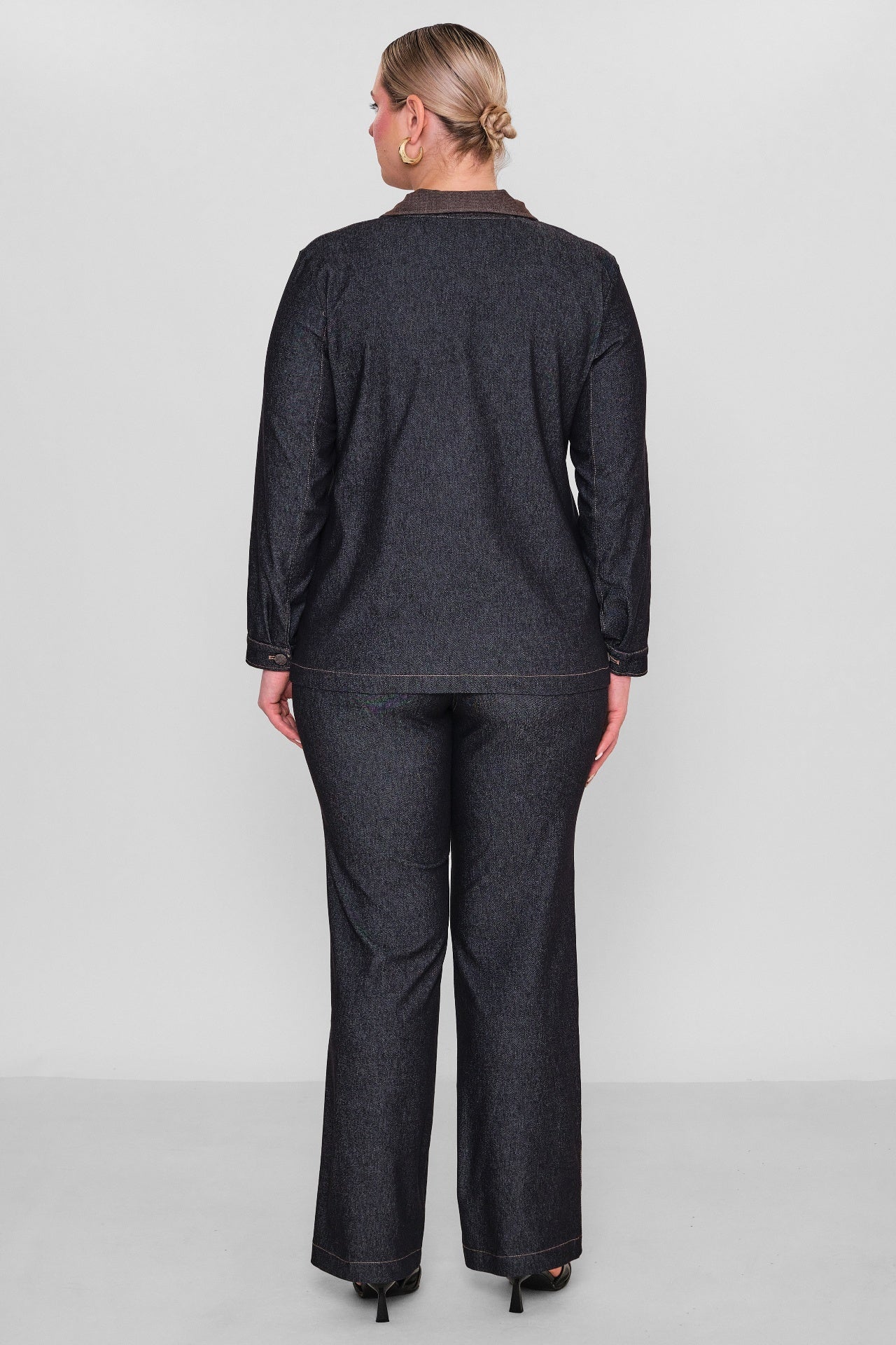 Elitline - Plus Size Suit (ELT26Y7-34-4048) - 8690200102974