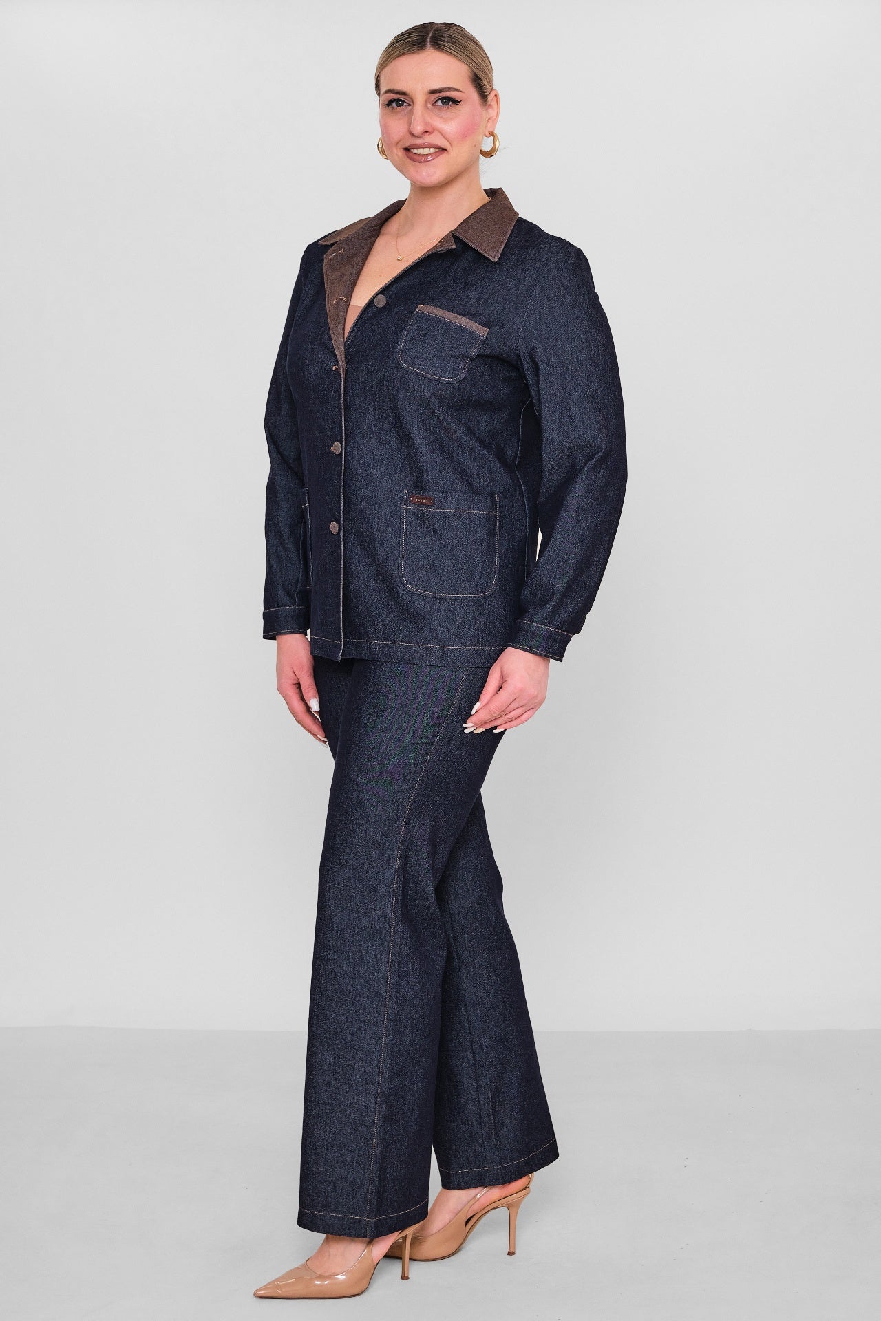Elitline - Plus Size Suit (ELT26Y7-34-4048) - 8690200102981