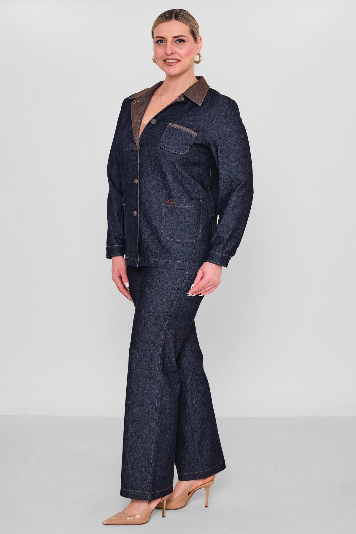 Elitline - Plus Size Suit (ELT26Y7-34-4048) - 8690200102981