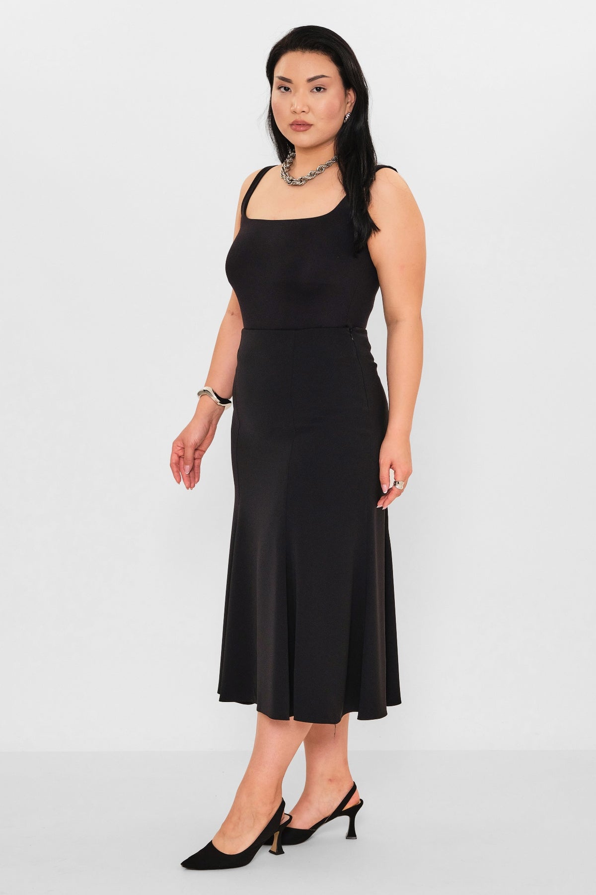 Elitline - Plus Size Skirt (ELT26Y2-525-426)