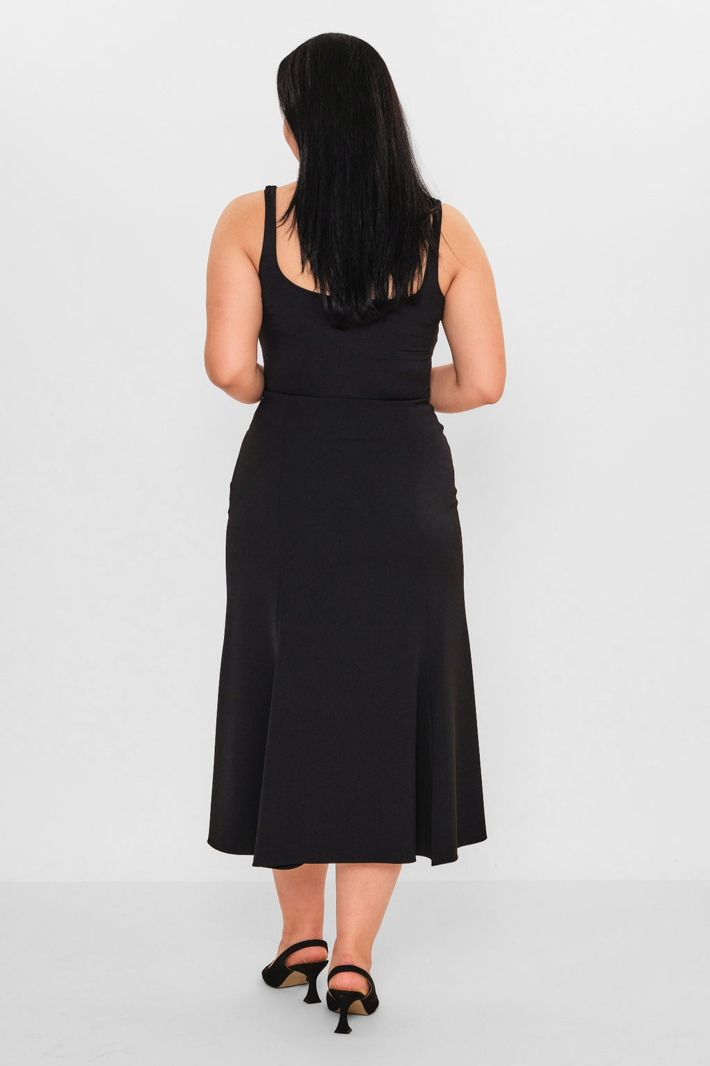 Elitline - Plus Size Skirt (ELT26Y2-525-426)