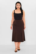 Elitline - Plus Size Skirt (ELT26Y2-525-426) - 8690200103032