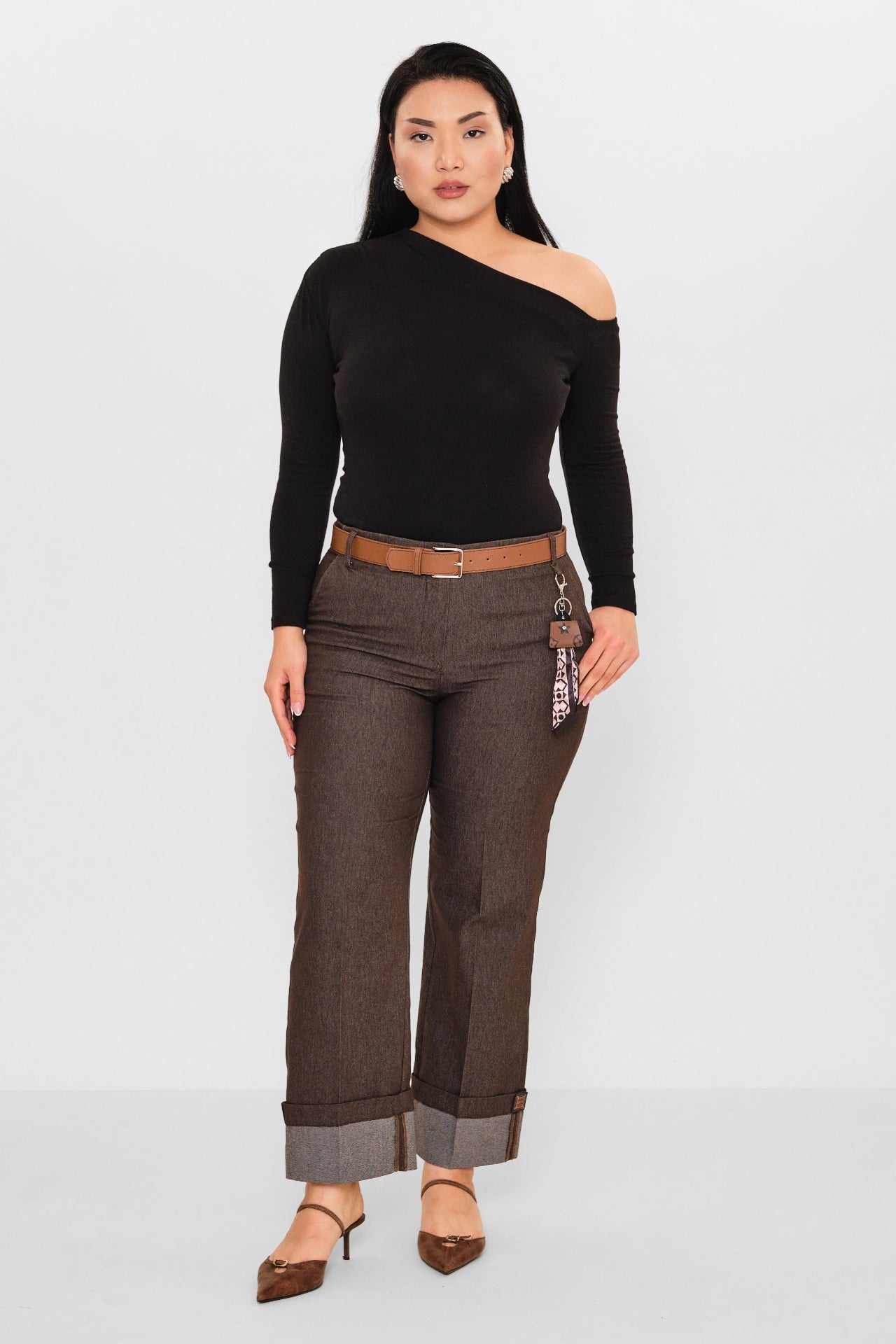 Eli̇tli̇ne - Plus Size Trousers (ELT26Y1-504-405) - 8690200103056