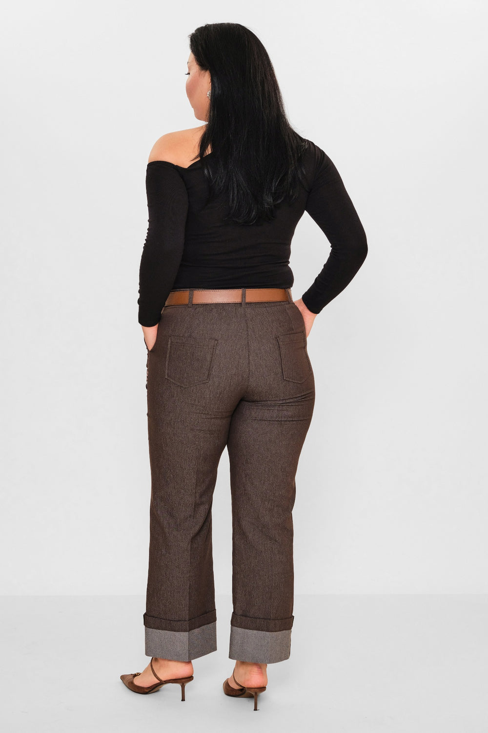 Eli̇tli̇ne - Plus Size Trousers (ELT26Y1-504-405) - 8690200103056