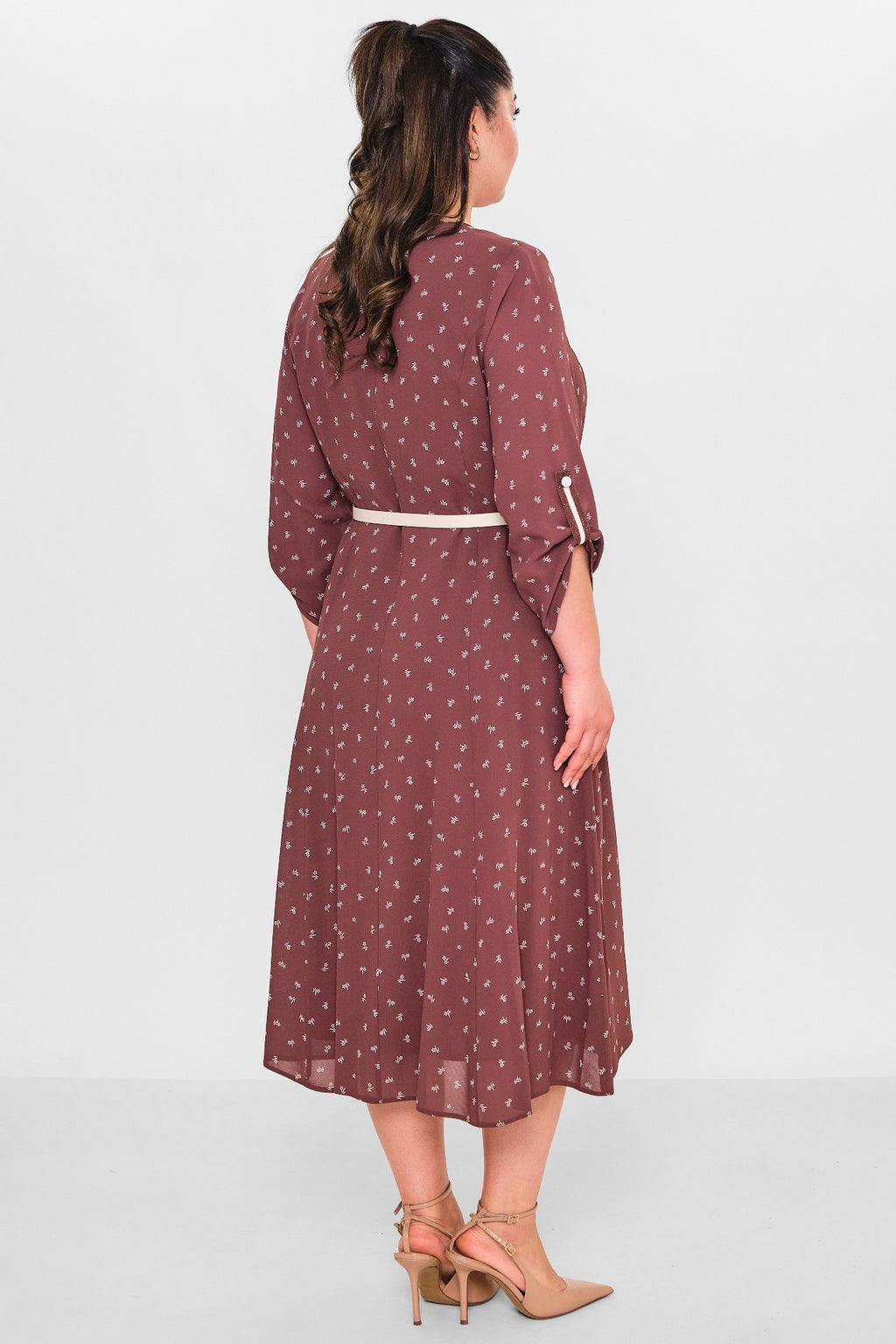 Gumanize - Plus Size Dress (GMZ2025-451-7617) - 8690200103087