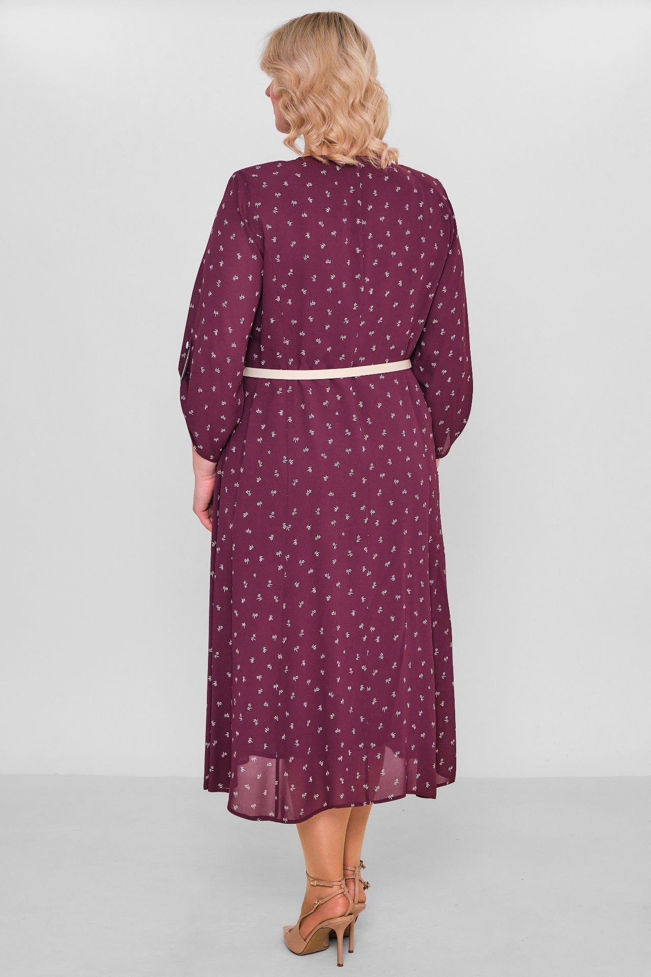 Gumanize - Extended Plus Size Dress (GMZ2025-818-7617) - 8690200103094