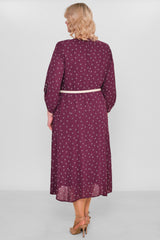 Gumanize - Extended Plus Size Dress (GMZ2025-818-7617) - 8690200103094