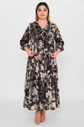 Gumanize - Plus Size Dress (GMZ2026-110-8004) - 8690200103124