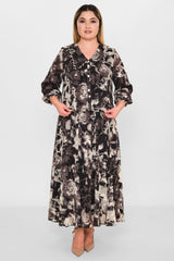 Gumanize - Plus Size Dress (GMZ2026-110-8004) - 8690200103124