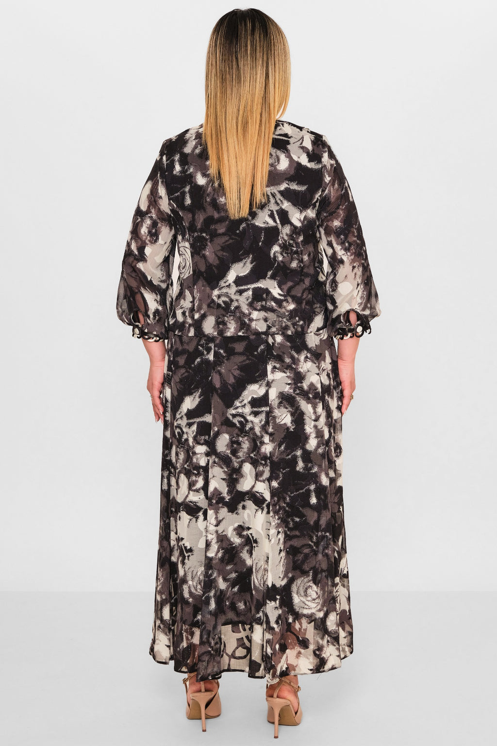 Gumanize - Plus Size Dress (GMZ2026-110-8004) - 8690200103124