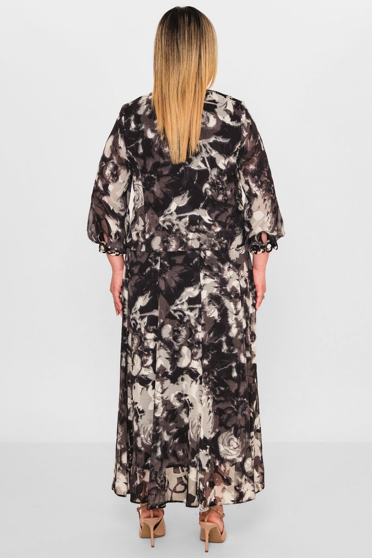Gumanize - Plus Size Dress (GMZ2026-110-8004) - 8690200103124