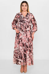 Gumanize - Plus Size Dress (GMZ2026-110-8004) - 8690200103131