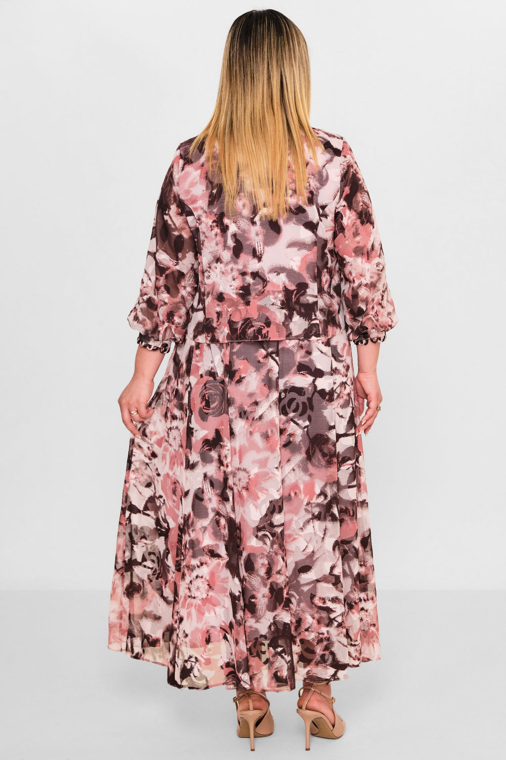 Gumanize - Plus Size Dress (GMZ2026-110-8004) - 8690200103131