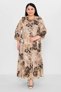Gumanize - Plus Size Dress (GMZ2026-335-8007) - 8690200103148