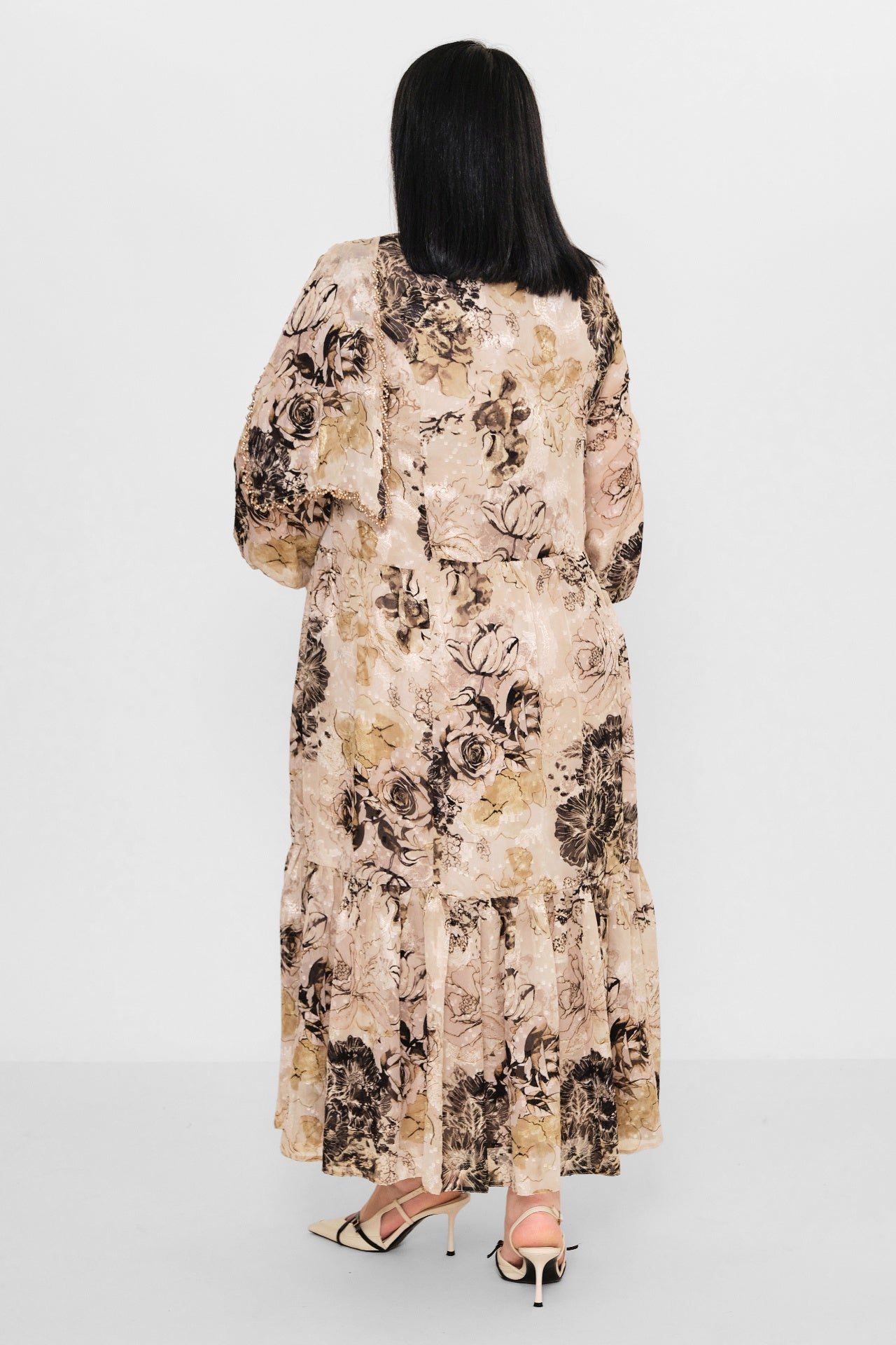 Gumanize - Plus Size Dress (GMZ2026-335-8007) - 8690200103148