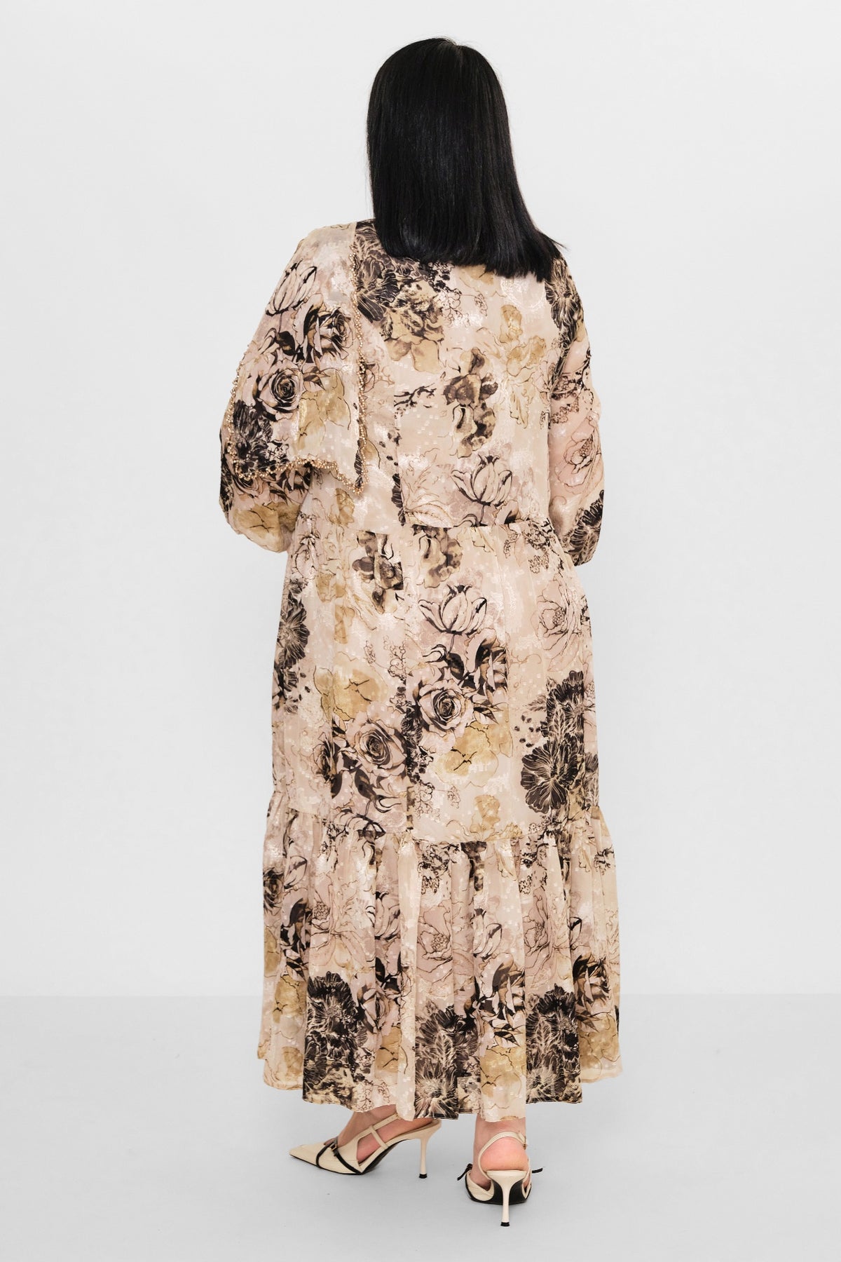 Gumanize - Plus Size Dress (GMZ2026-335-8007) - 8690200103148