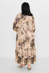 Gumanize - Plus Size Dress (GMZ2026-335-8007) - 8690200103148