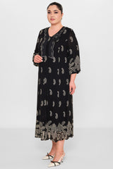 Gumanize - Plus Size Dress (GMZ2026-379-8038) - 8690200103155