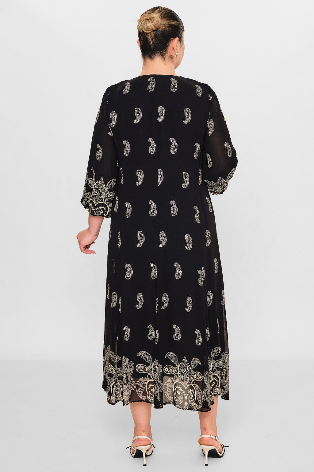 Gumanize - Plus Size Dress (GMZ2026-379-8038) - 8690200103155