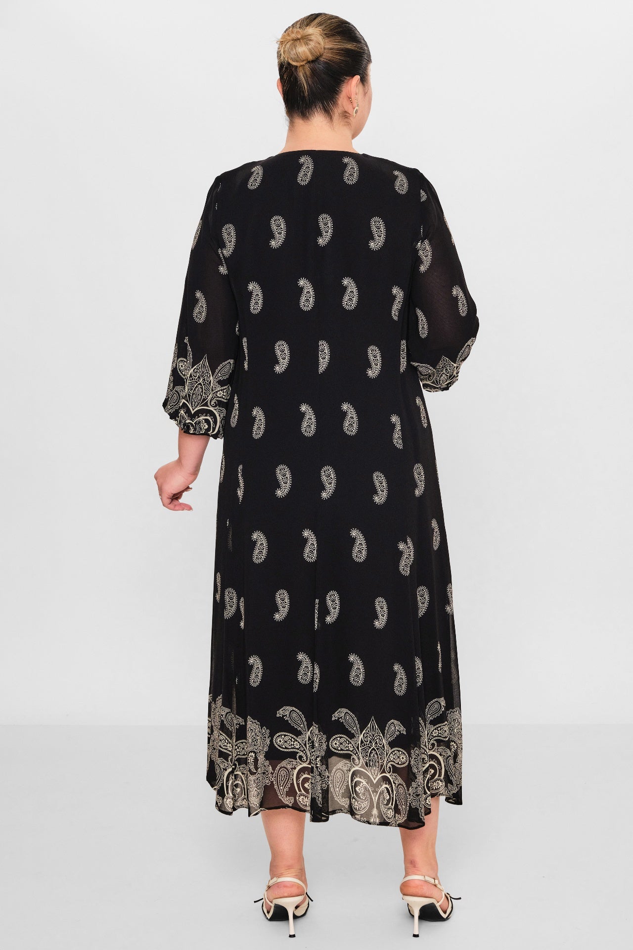 Gumanize - Plus Size Dress (GMZ2026-379-8038) - 8690200103155