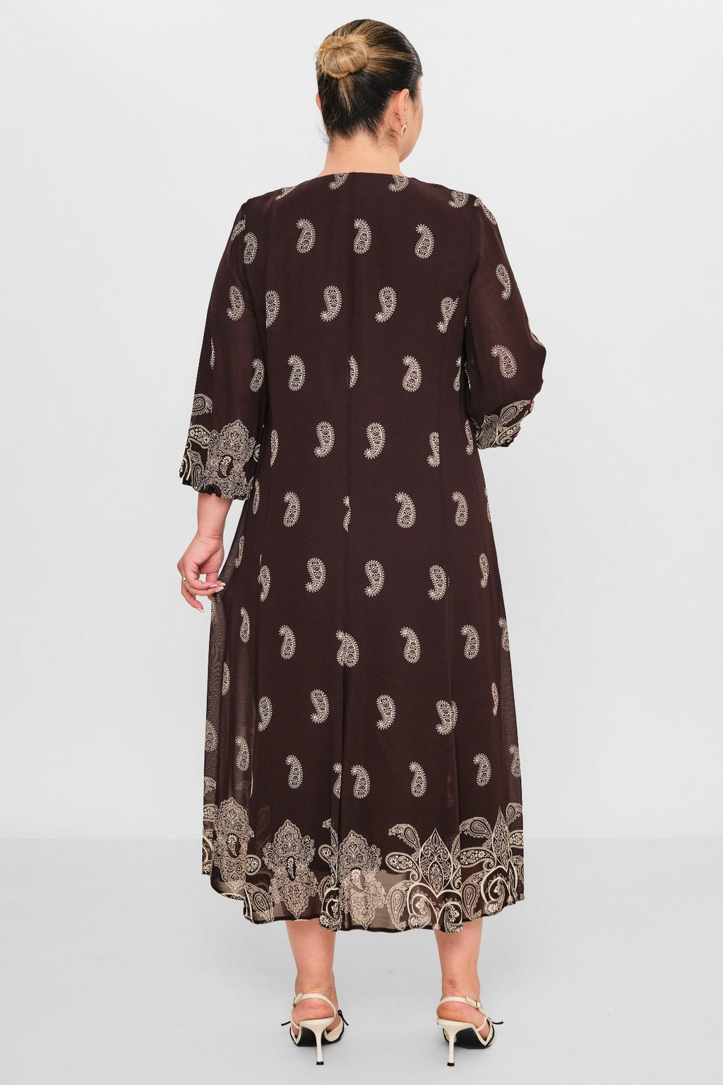 Gumanize - Plus Size Dress (GMZ2026-379-8038) - 8690200103162