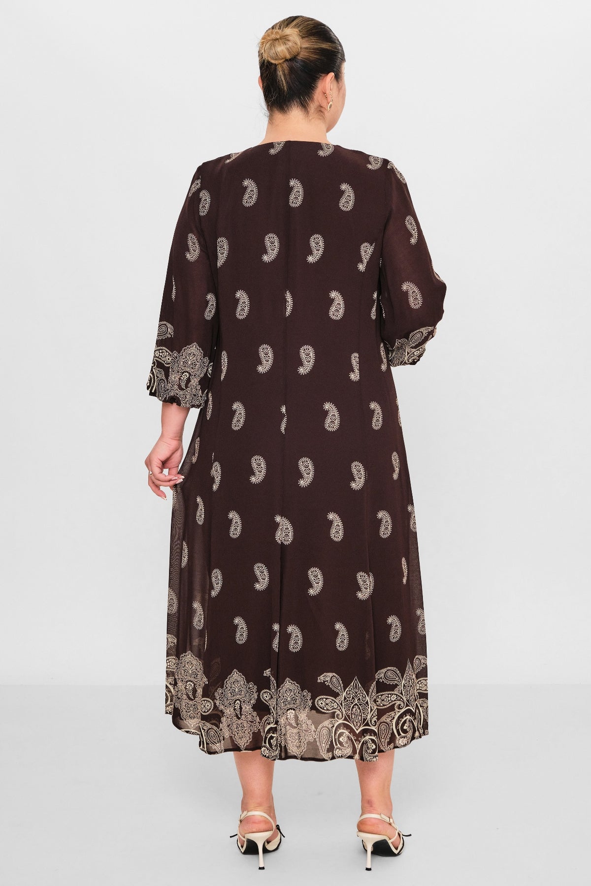 Gumanize - Plus Size Dress (GMZ2026-379-8038) - 8690200103162