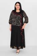Gumanize - Plus Size Dress (GMZ2026-382-7999) - 8690200103179