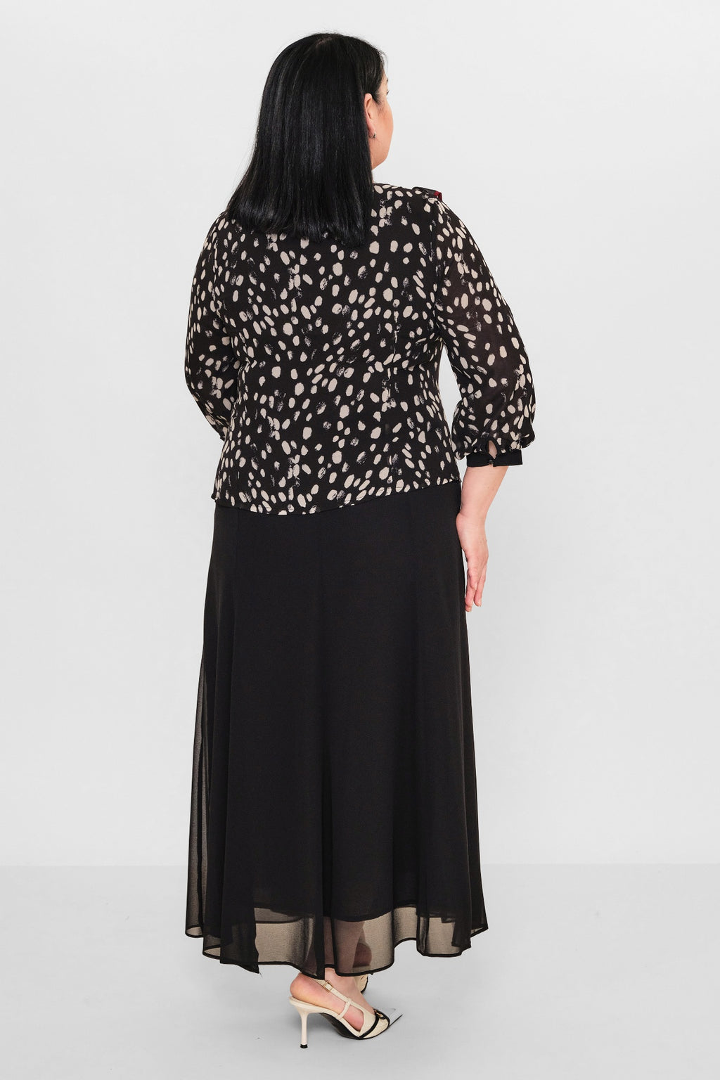 Gumanize - Plus Size Dress (GMZ2026-382-7999) - 8690200103179
