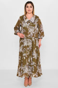 Gumanize - Plus Size Dress (GMZ2026-412-8003) - 8690200103186