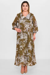Gumanize - Plus Size Dress (GMZ2026-412-8003) - 8690200103186