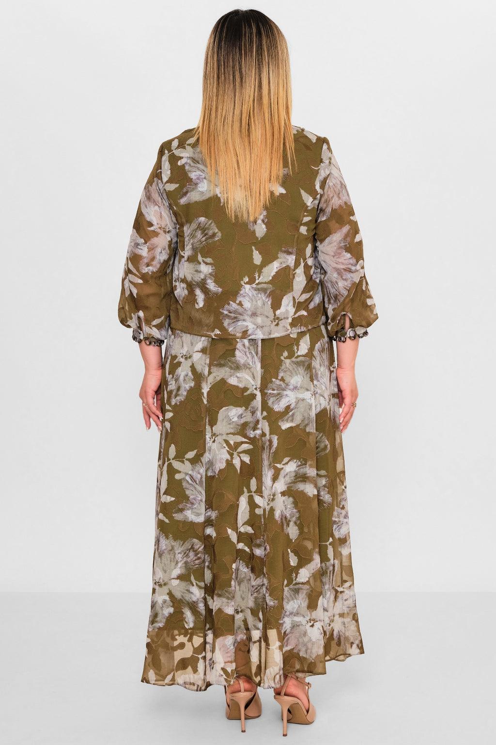 Gumanize - Plus Size Dress (GMZ2026-412-8003) - 8690200103186