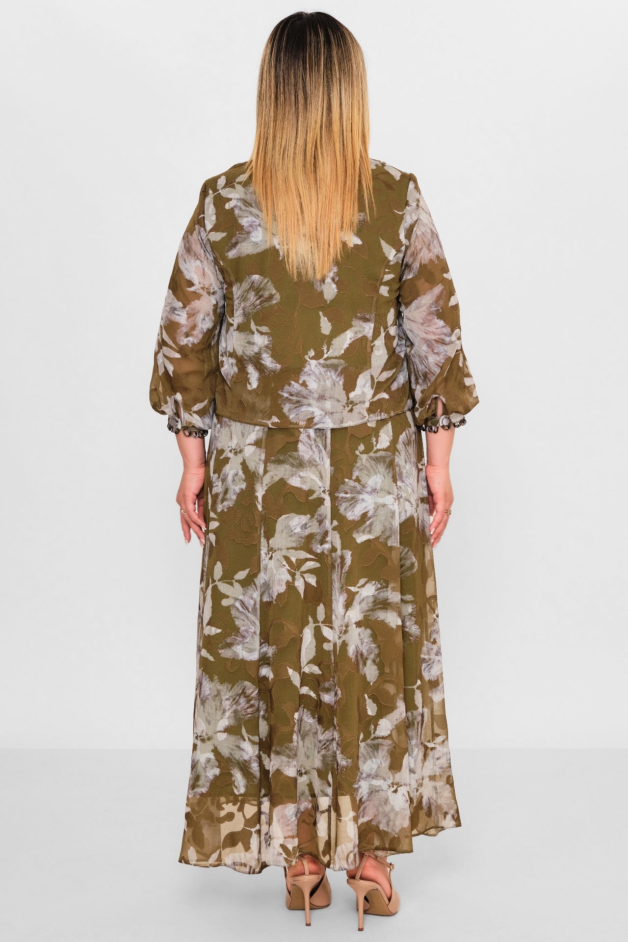 Gumanize - Plus Size Dress (GMZ2026-412-8003) - 8690200103186