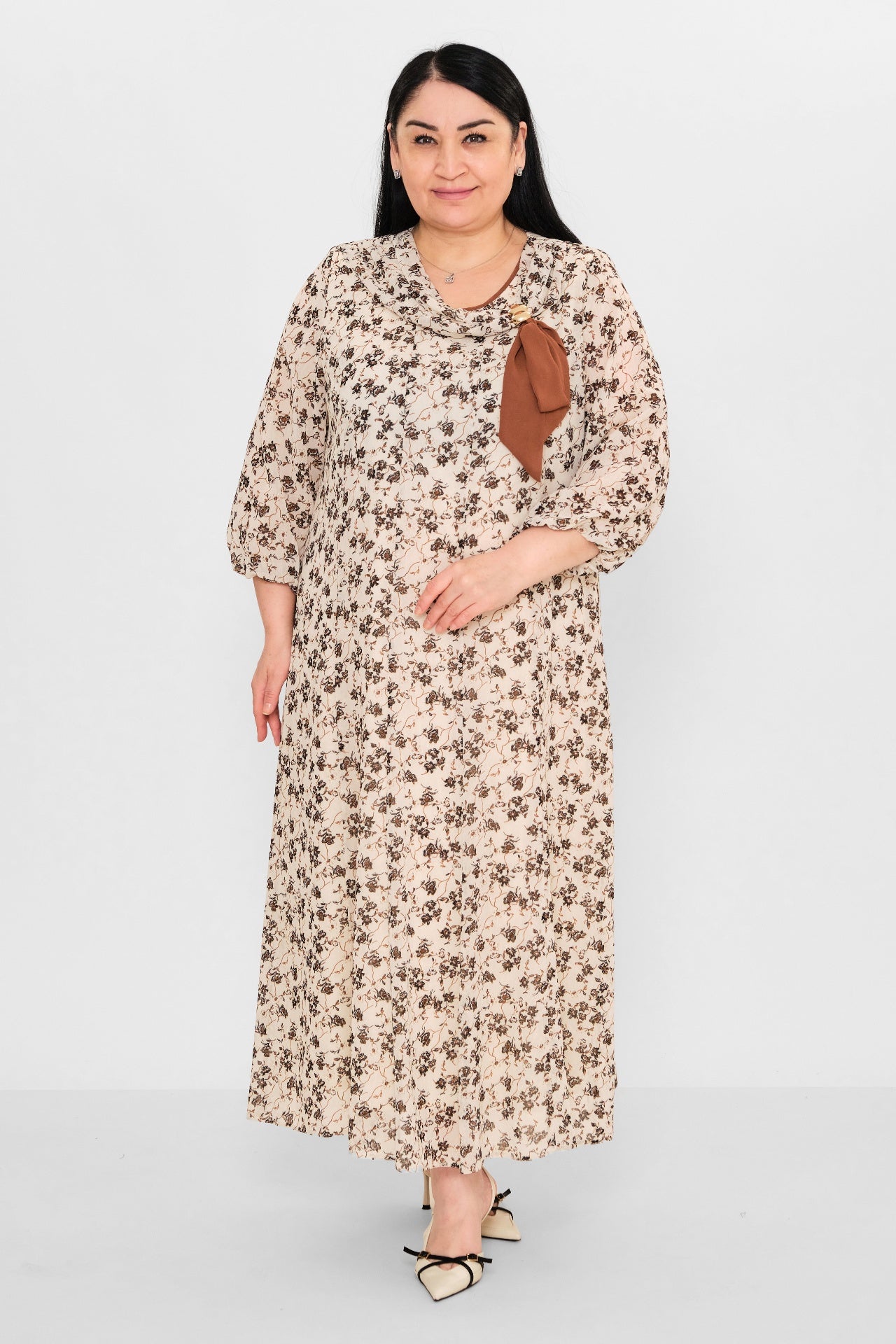 Gumanize - Plus Size Dress (GMZ2026-474-7996) - 8690200103193