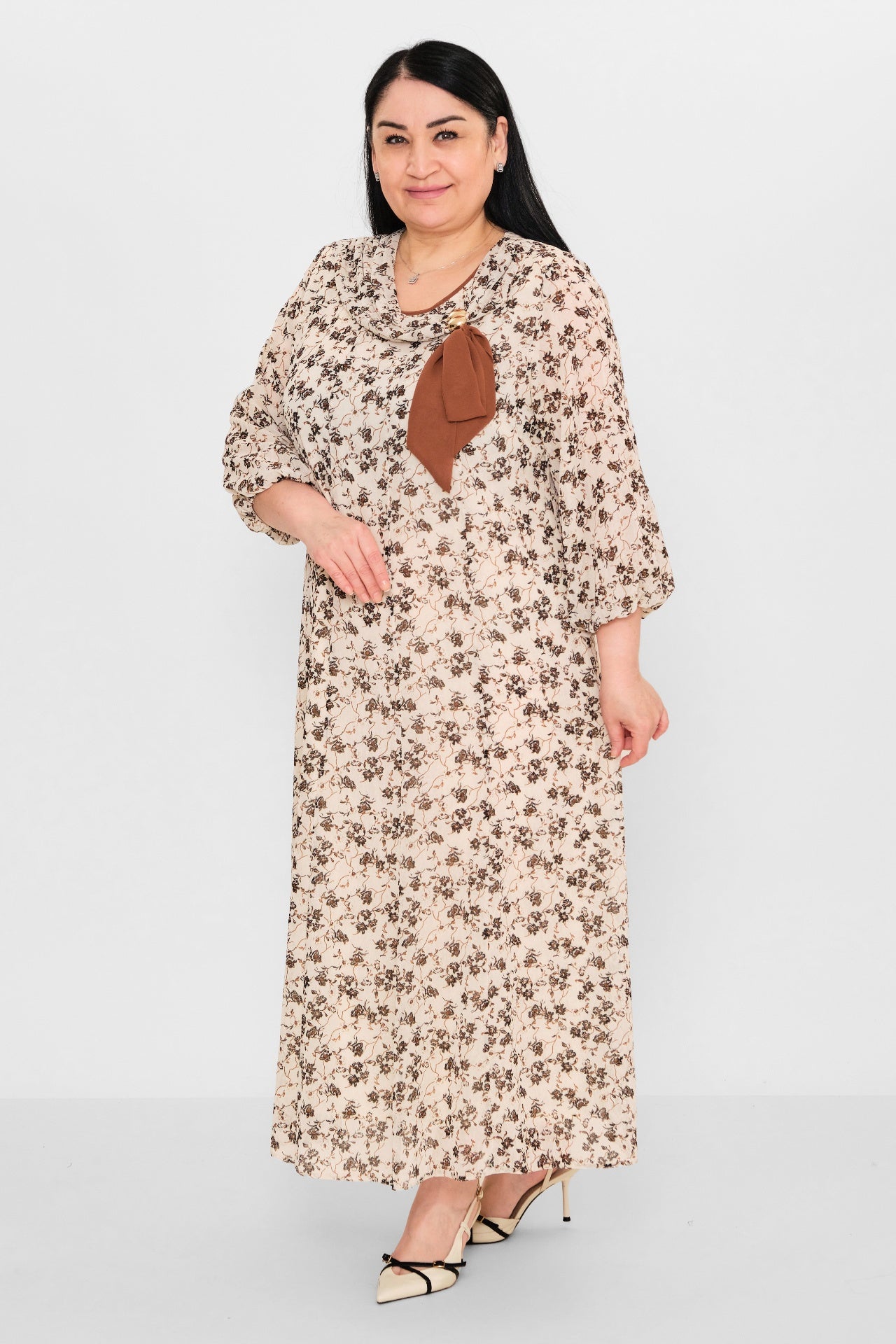 Gumanize - Plus Size Dress (GMZ2026-474-7996) - 8690200103193