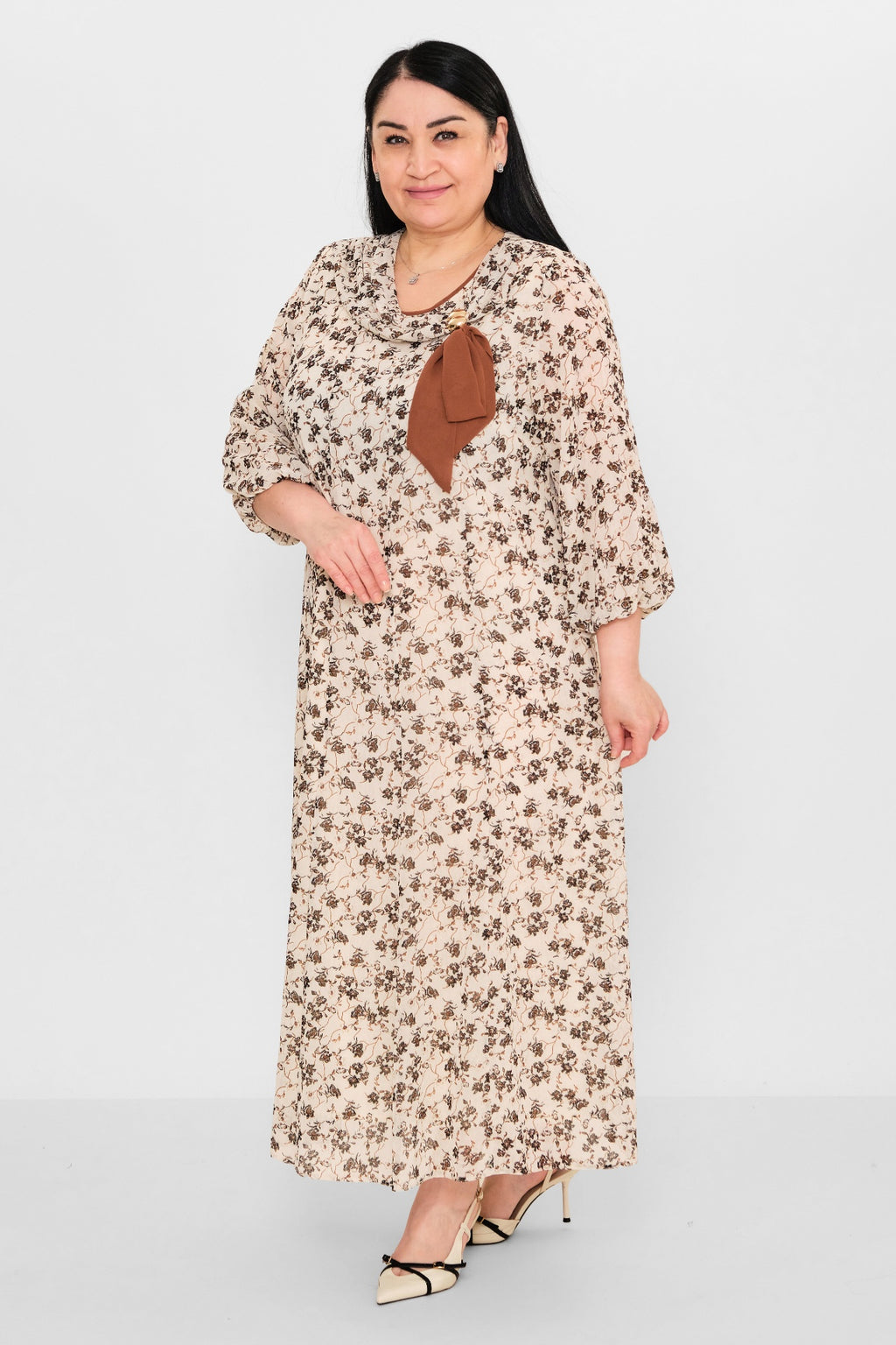 Gumanize - Plus Size Dress (GMZ2026-474-7996) - 8690200103193