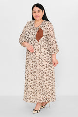 Gumanize - Plus Size Dress (GMZ2026-474-7996) - 8690200103193