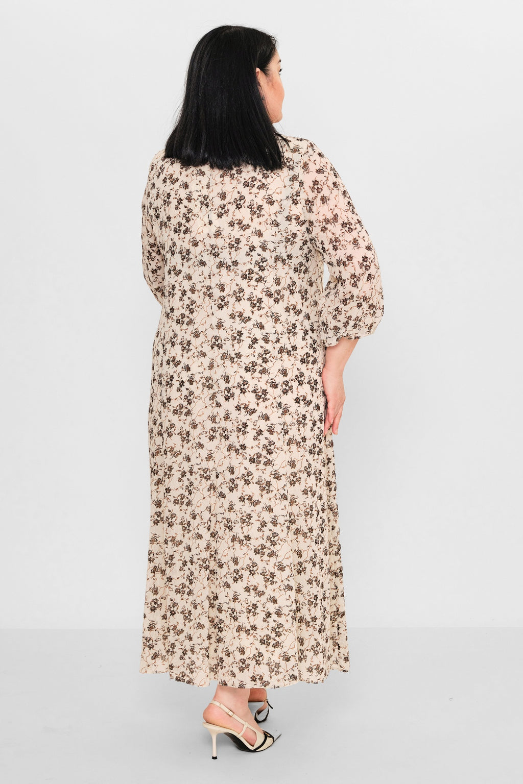 Gumanize - Plus Size Dress (GMZ2026-474-7996) - 8690200103193