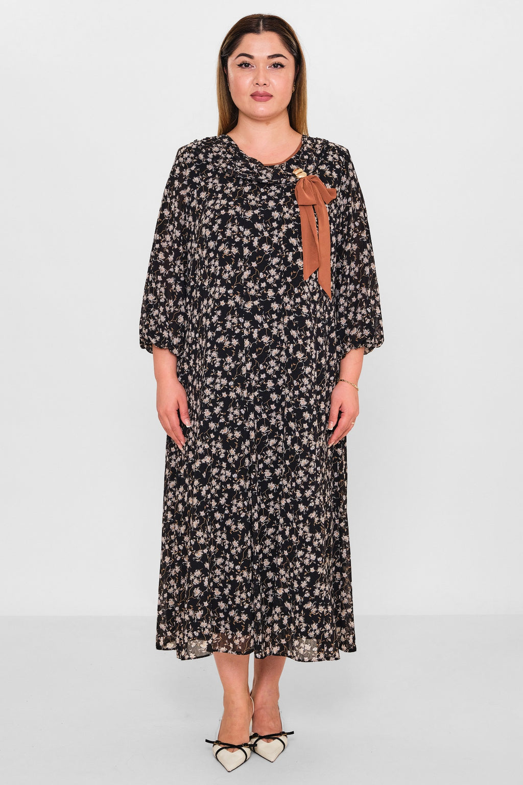 Gumanize - Plus Size Dress (GMZ2026-474-7996) - 8690200103209